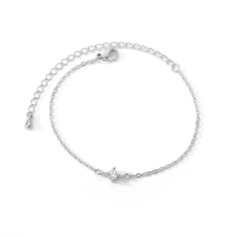 Pulsera Circonita Elegante