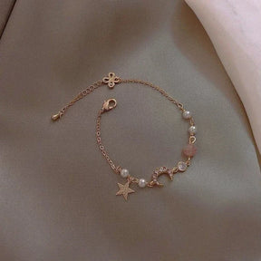 Pulsera Estrella y Luna