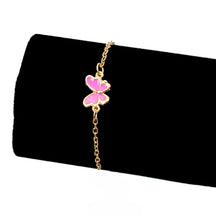 Pulsera Minimalista de Mariposa