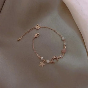 Pulsera Estrella y Luna